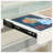 Lapides Adjustable Glass Top Metal Base Standing Desk-639870973-639870975