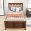 Twin Size,Platform Bed with Headboard,Footboard-1035376425
