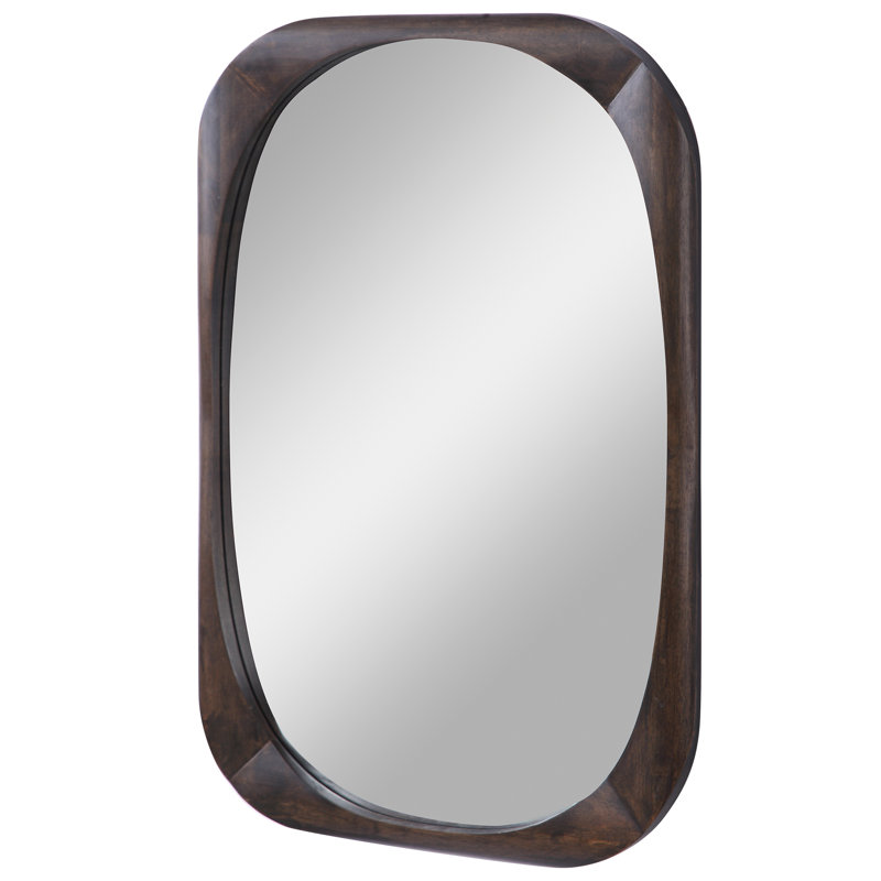 Miroir décoratif henné rustique