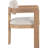 Sacha Frink Upholstered Dining Arm Chair-990218042-990218004