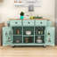 Îlot de cuisine avec armoire de rangement et 3 tiroirs pour salle à manger Dyches-1159879669