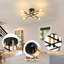 4-Light 40cm Simplicity Semi Flush Mount Light