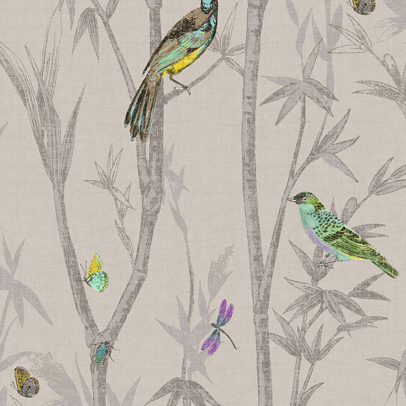 Wallpaper Double Roll, Natural