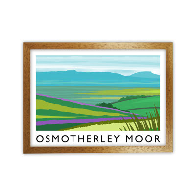 Osmotherley Moor 1 Piece Wall Art