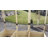 Raised Garden Bed with Deer-Proof Fence, 7.5 W x 17 D x 1.6 H Outdoor Wooden Planter Box with 19″ Deep Growing Bed-1836525508