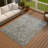 Machine Washable Indoor/Outdoor Masuda ACN2298 Global Rug-1044431766