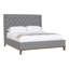 Michael Weiss Upholstered Wingback Bed-1724689867-1724689912