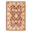 Tapis bourgogne Finie Peshawar Ziegler 3 pi 1 po x 4 pi 10 po