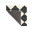 Damier Black and Cream Checkered Washable Indoor/Outdoor Area Rug-51766485