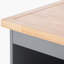 Îlot de cuisine mobile avec chariot de cuisine, chariot de cuisine avec 2 tiroirs, armoire de table-1337151840-1337151842