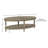 Oval Coffee Table With Shelf