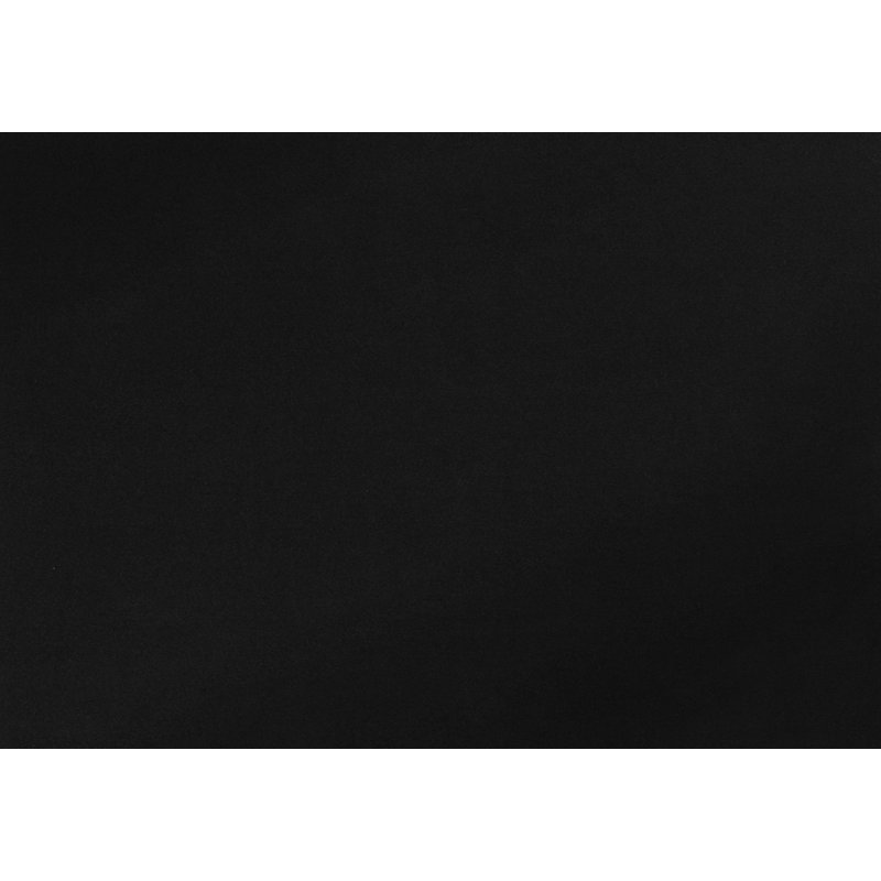 Ensemble de 2 chaises d'appoint rembourrées, Velours noir