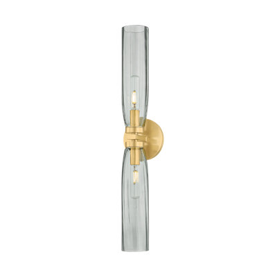 Meuble-lavabo Harpswell en laiton vieilli