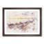 Ocean View in Murcia Spain - Picture Frame Painting Print-56733897-56733899