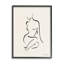 Minimal Nude Outline par Farida Zaman-93951837