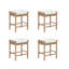Tabouret de bar Backless Boucle-551771846