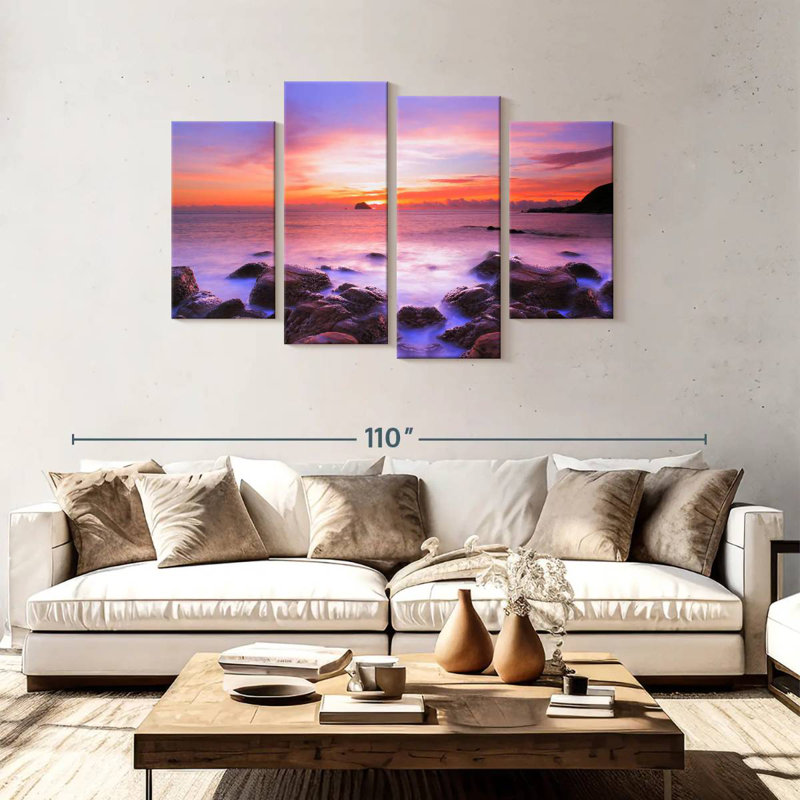 Gillard Rocky Coast Sunrise