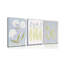 3 Piece Wrapped Canvas Print