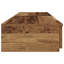Bed Drawers 160 X 36.5 X 16.5 Cm Engineered Wood-306667737