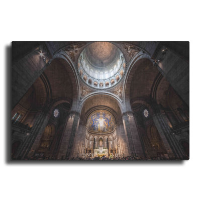 " Sacre Coeur I " by Giuseppe Torre