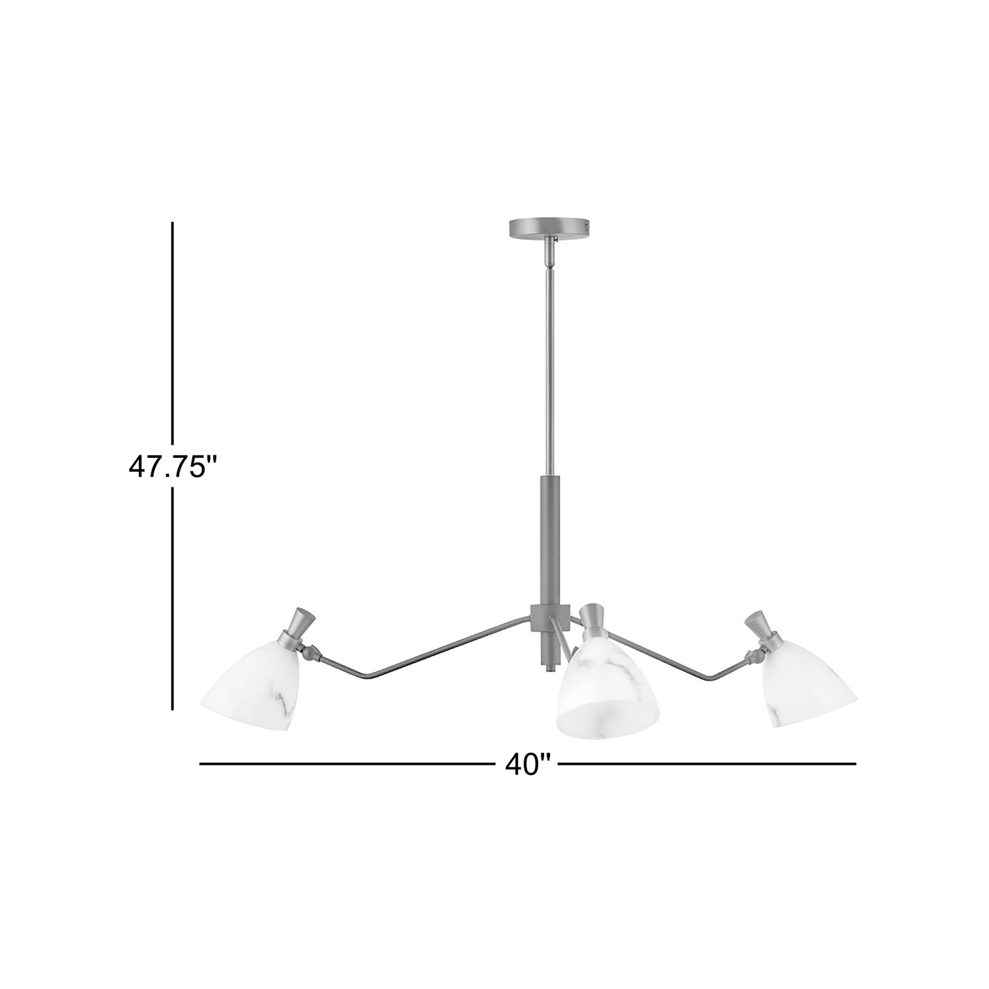 Cumberland 3 - Light Chandelier