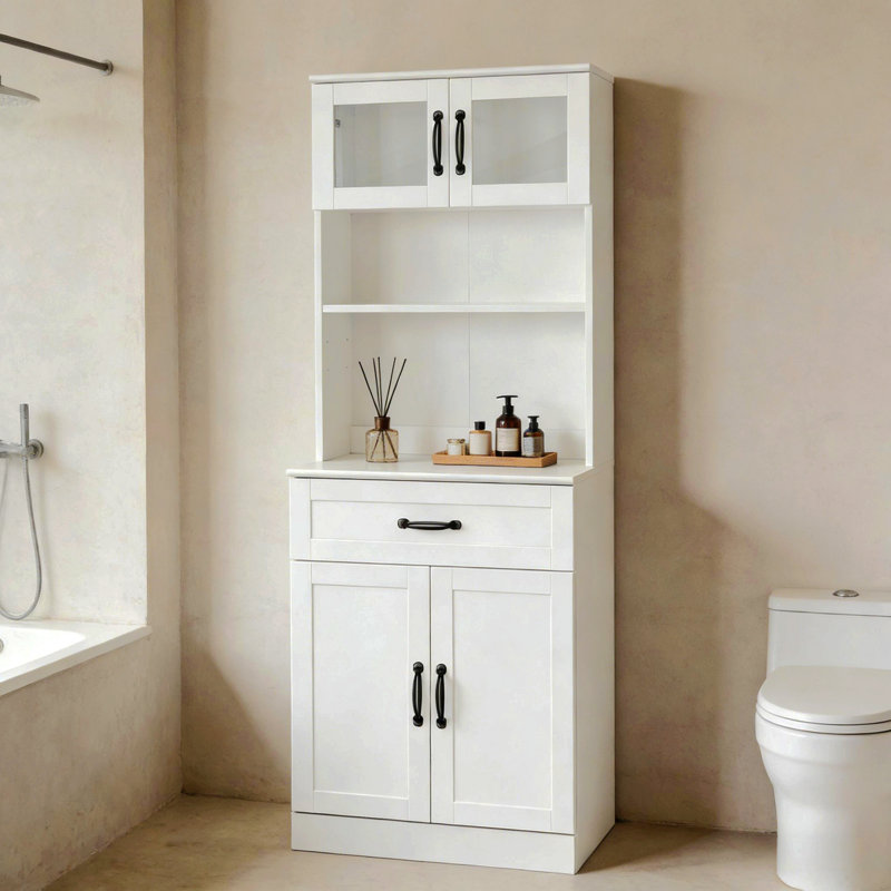 Coffee Cabinet,Tall Storage Pantry,Buffet Cabinet