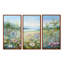 Simplity Wreath Green Flower Field - Ensemble de décoration murale champ de fleurs-107736036-112014650