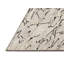 Tapis abstrait beige / noir-1562409125
