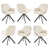 Cream Chenille