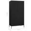 Branwell 2 Door Steel Wardrobe-1069470741