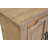 6-door Carved Solid Wood Sideboard