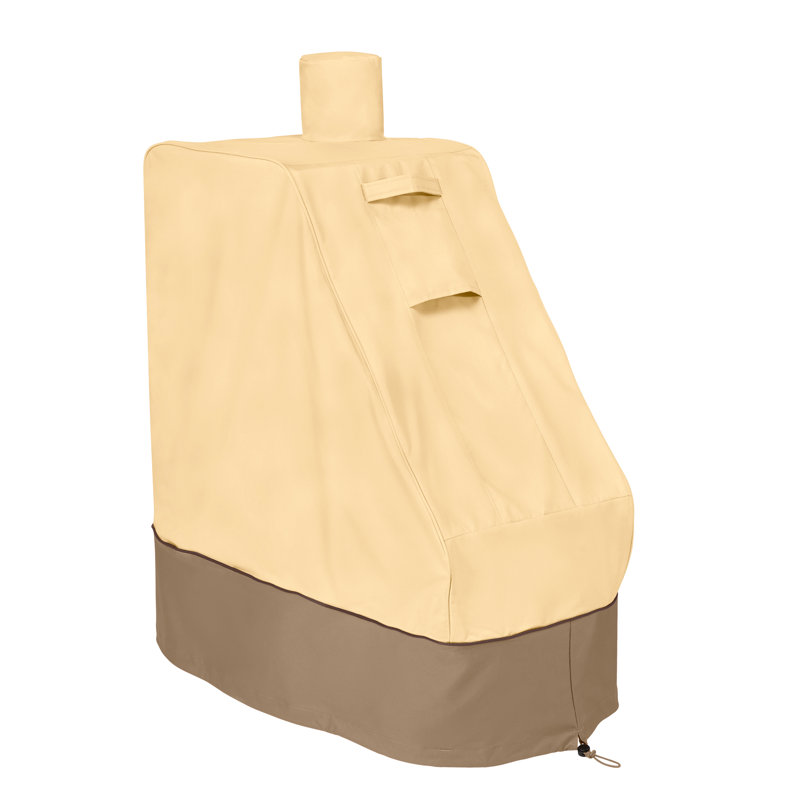 The Twillery Co.® Paulding 32'' W x 17'' D Grill Cover