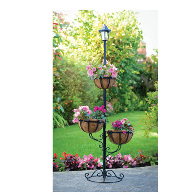 Brenden Chrome Low Voltage Solar Powered Integrated LED Metal Pathway Light