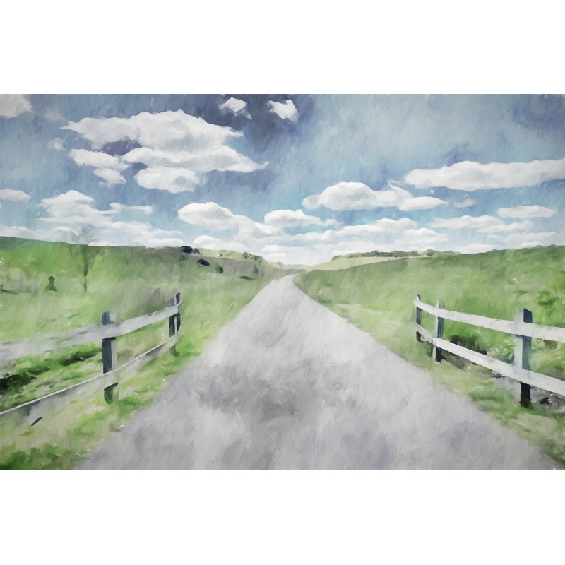 Welcome by Kim Curinga - Wrapped Canvas Print, 30cm H x 46cm W x 3.8cm D