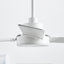 Ventilateur de plafond standard à 3 pales de 44 po avec pièces de contrôle de ventilateur inclus-75885260