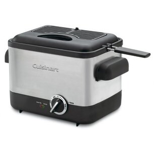 Gotham Steel - 4 qt. Analog Air Fryer - Black/Copper