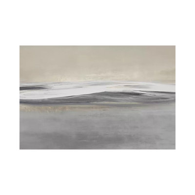 Reflective I by Jake Messina - Wrapped Canvas Print