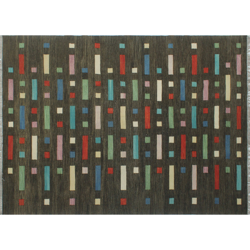 Gefjun Wool Striped and Geometric Indoor Rug