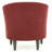 Gammill 31.5" Wide Polyester Barrel Chair-1873009075
