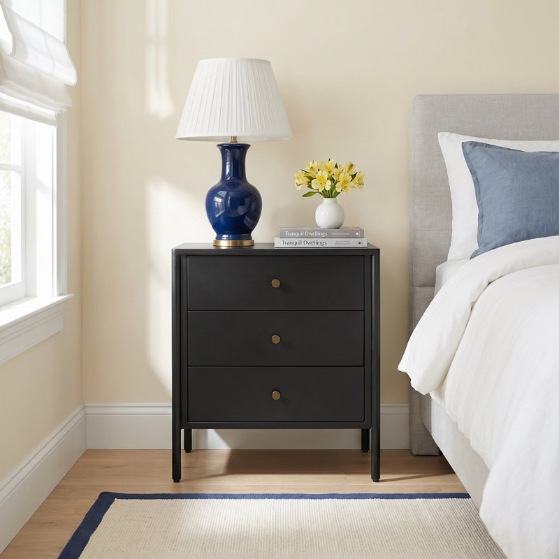 Acer 24'' W Metal Nightstand
