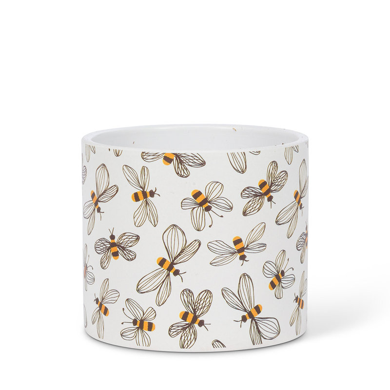Cache-pot Allover Flying Bees, Petit
