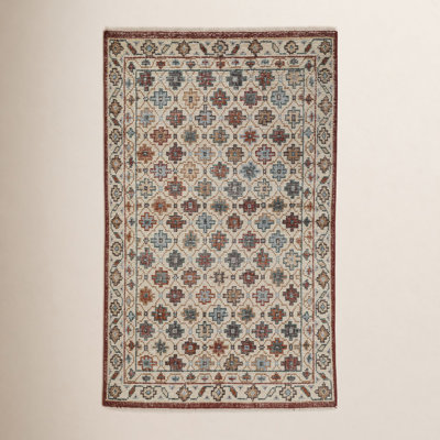 Dahlia Hand Knotted Wool Indoor Rug