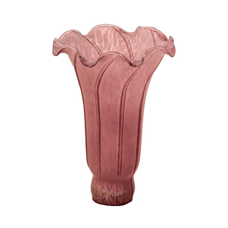 Pond Lily Candelabra Shade, Lavender