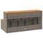 Hot Tub Step 100X50x50.5 Cm Poly Rattan And Solid Acacia-648715178
