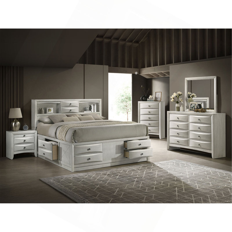 Commode à 5 tiroirs 1Pc