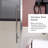 Frameless Shower Door Single Sliding, 1/4 Inch Thick Clear Tempered Glass Shower Door With Zinc Roller Rail System, Stainless Steel Handle