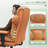 28.7" Deep Seat Office Chair With High Back,Foot Rest & Arms,Wide Gaming Chair With Lumbar Support For Home Office-1466886349