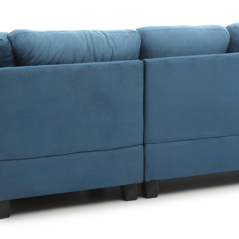 Canapé modulaire Glory Furniture Sandridge G518B-SC, Bleu aqua