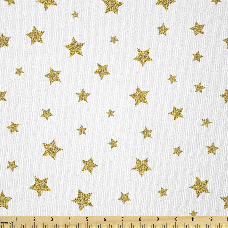 Deashley Stars Birthday Bachelorette Multi-Purpose Fabric