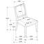 Ensemble de 2 chaises d'appoint Verdugo